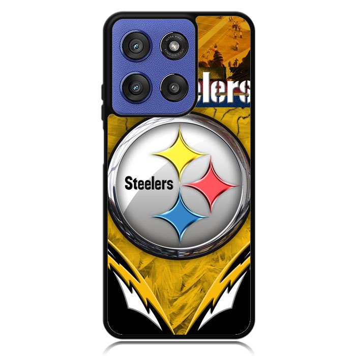 Pittsburgh Steelers Motorola Moto G Stylus 5G 2025 Case OV2889