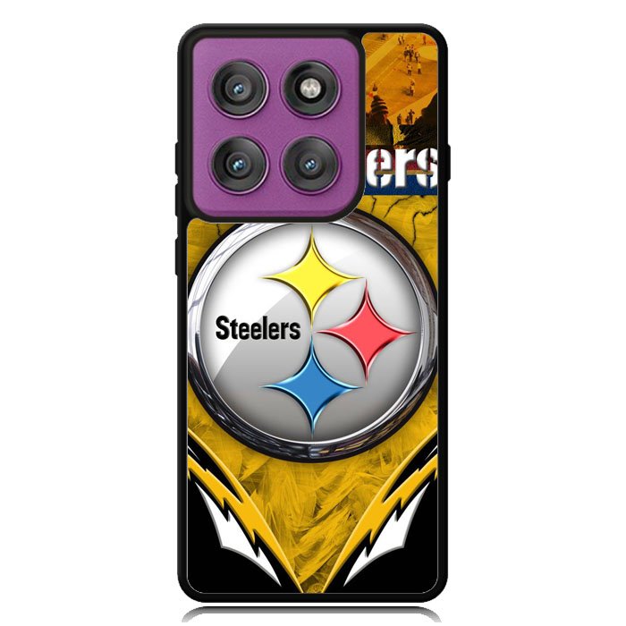 Pittsburgh Steelers Motorola Moto Edge 2025 | Moto Edge 60 Fusion | Moto Edge 60 Pro Case OV2889