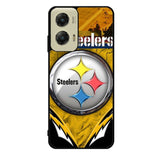 Pittsburgh Steelers Motorola Moto G Stylus 5G 2024 Case OV2889