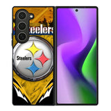 Pittsburgh Steelers Samsung Galaxy Z Fold 6 5G 2024 Case OV2889