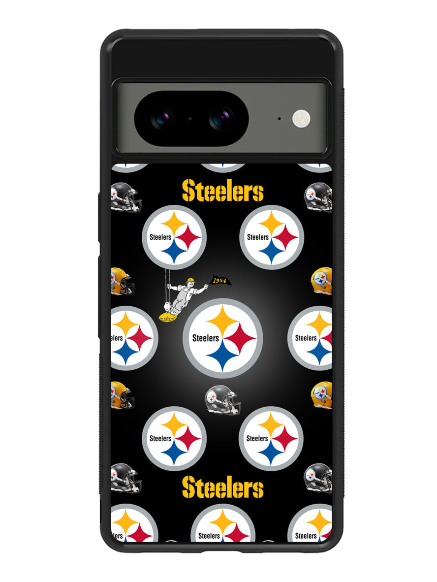 Pittsburgh Steelers Google Pixel 8A Case QC2849