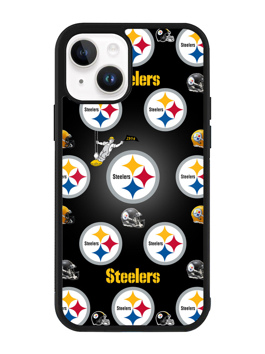 Pittsburgh Steelers iPhone 14 Case QC2849