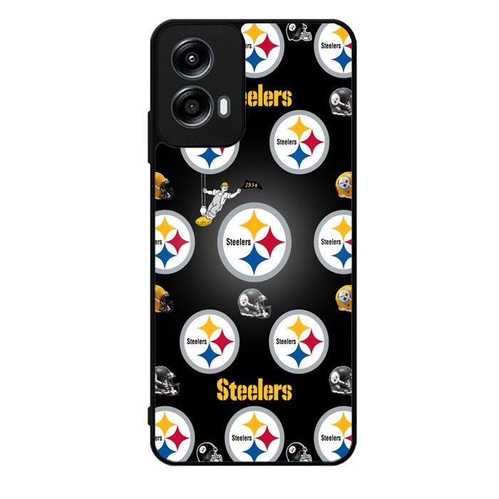 Pittsburgh Steelers Motorola Moto G Play 2024 Case OV2849