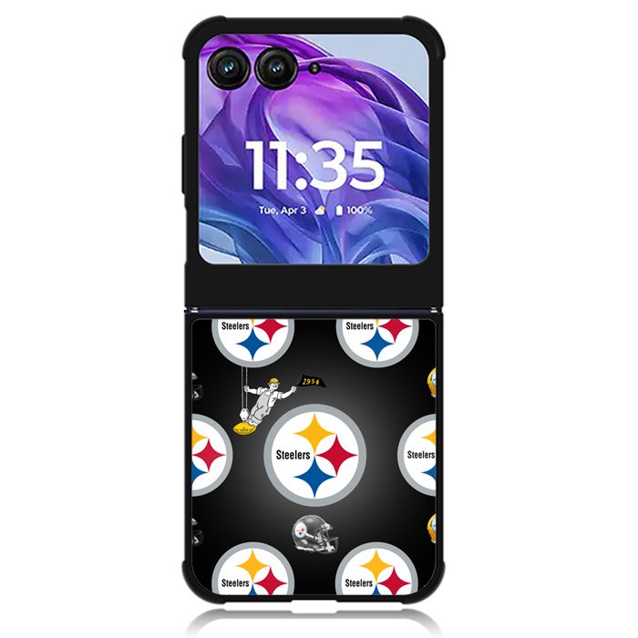 Pittsburgh Steelers Motorola Moto Razr Plus 2024 , Moto Razr+ 2024 Case OV2849