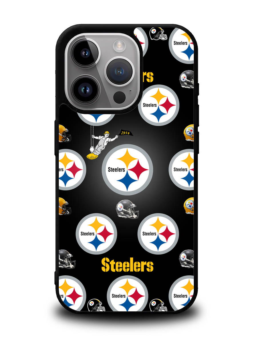 Pittsburgh Steelers iPhone 16 Pro Case OV2849