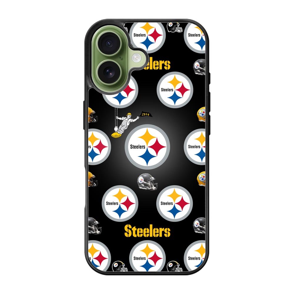 Pittsburgh Steelers iPhone 17 Case QC2849