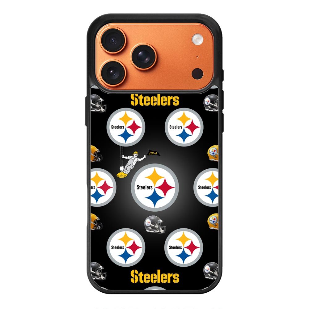 Pittsburgh Steelers iPhone 17 Pro Max Case QC2849