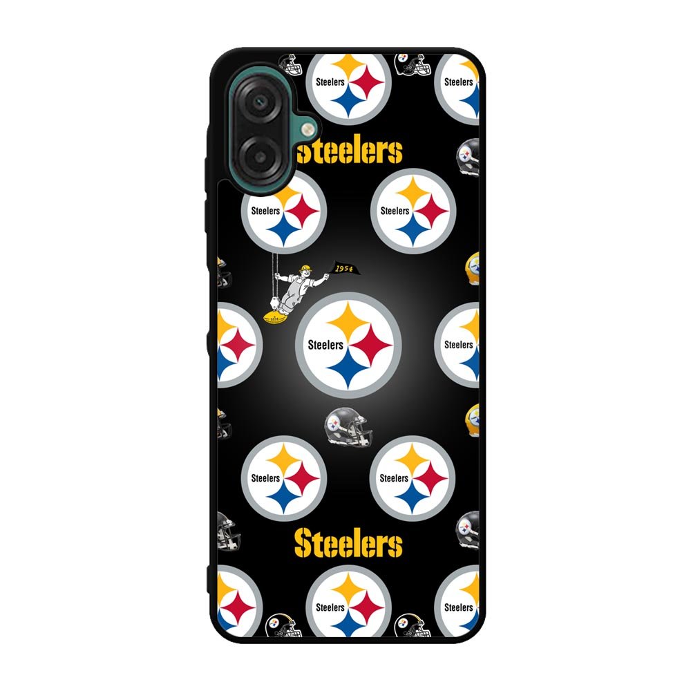 Pittsburgh Steelers Samsung Galaxy A07 Case QC2849
