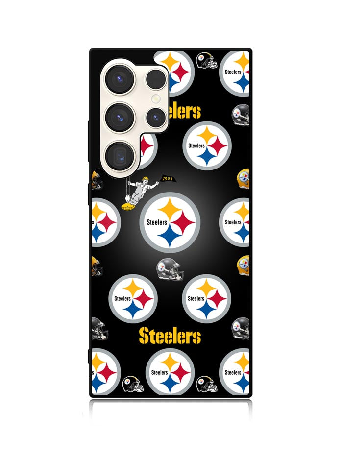 Pittsburgh Steelers Samsung Galaxy S23 Ultra 5G Case QC2849