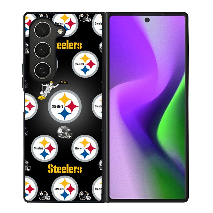 Pittsburgh Steelers Samsung Galaxy Z Fold 6 5G 2024 Case OV2849