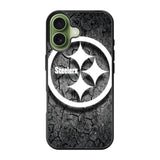 Steelers black and white iPhone 17 Case OV6899