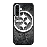 Steelers black and white Samsung Galaxy A26 5G Case RC6899