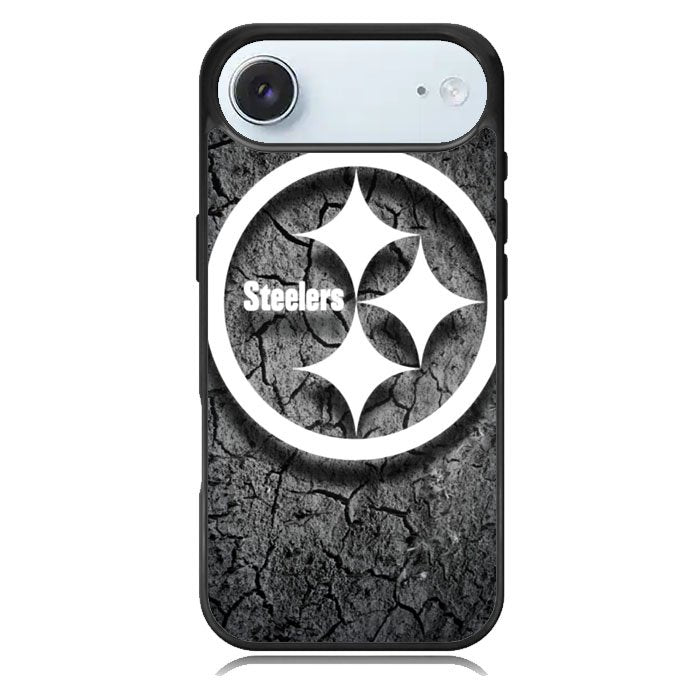 Steelers black and white iPhone 17 Air Case OV6899