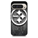 Steelers black and white Google Pixel 10 Pro XL Case RC6899