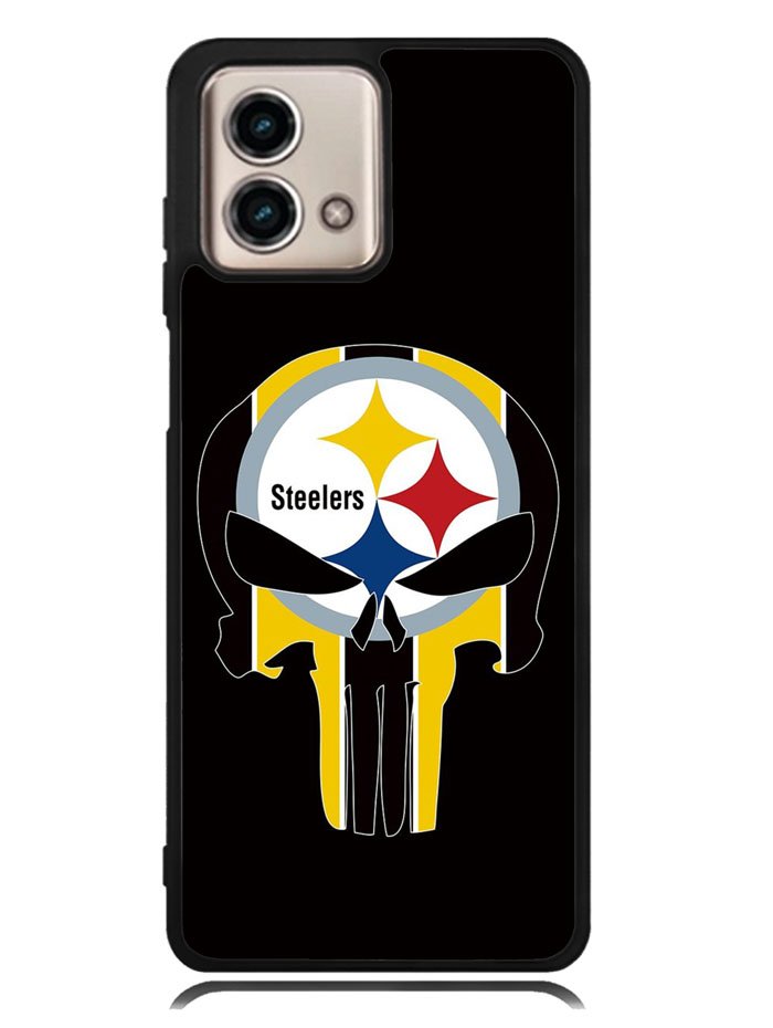 Pittsburgh Steelers skull flags Motorola Moto G Stylus 5G 2023 Case OV2852