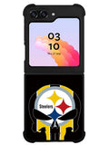 Pittsburgh Steelers skull flags Samsung Galaxy Z Flip 5 5G 2023 Case OV2852