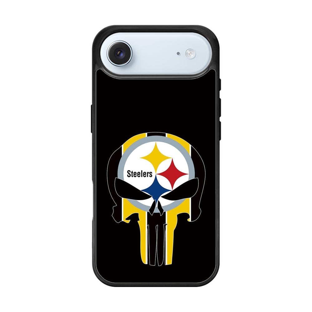 Pittsburgh Steelers skull flags iPhone Air Case QC2852