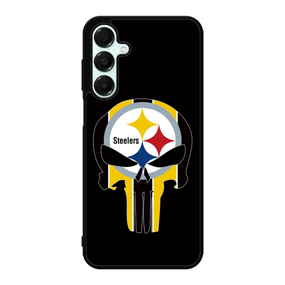 Pittsburgh Steelers skull flags Samsung Galaxy A16 Case OV2852