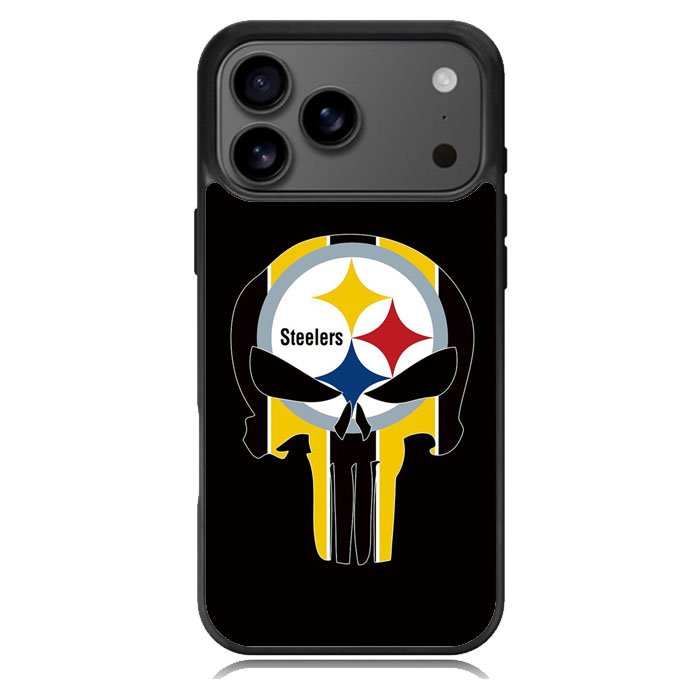 Pittsburgh Steelers skull flags Samsung Galaxy S26 Ultra Case OV2852