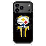 Pittsburgh Steelers skull flags Samsung Galaxy S26 Ultra Case OV2852