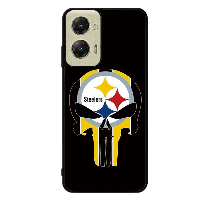 Pittsburgh Steelers skull flags Motorola Moto G Stylus 5G 2024 Case OV2852