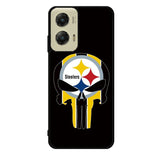 Pittsburgh Steelers skull flags Motorola Moto G Stylus 5G 2024 Case OV2852