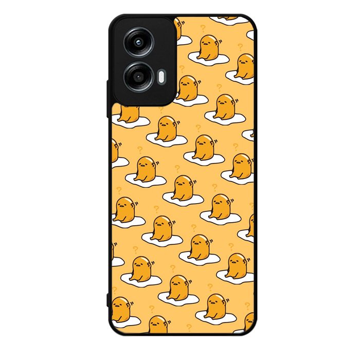 Gudetama Pattern Motorola Moto G Play 2024 Case OV7029