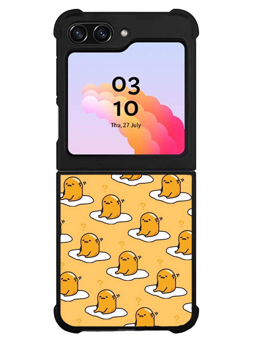 Gudetama Pattern Samsung Galaxy Z Flip 5 5G 2023 Case OV7029