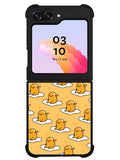 Gudetama Pattern Samsung Galaxy Z Flip 5 5G 2023 Case OV7029