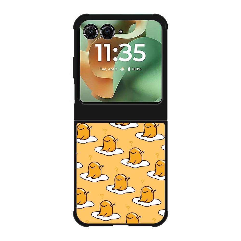 Gudetama Pattern Motorola Moto RAZR 2025 Case OV7029