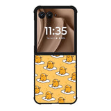 Gudetama Pattern Motorola Moto RAZR Plus 2025 Case OV7029