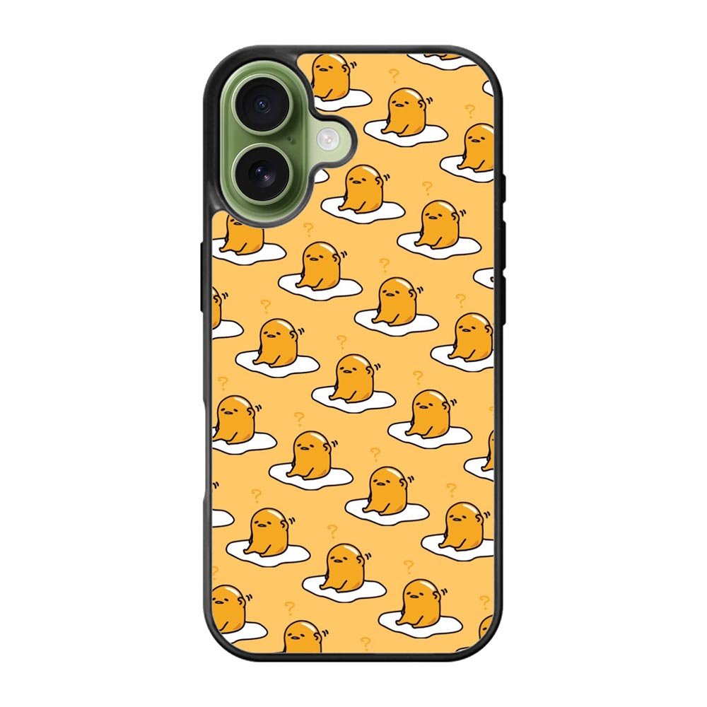 Gudetama Pattern iPhone 17 Case QC7029