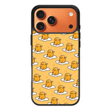 Gudetama Pattern iPhone 17 Pro Case QC7029