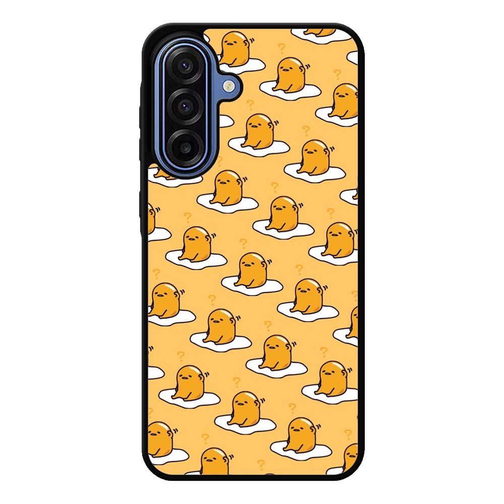 Gudetama Pattern Samsung Galaxy A17 Case QC7029