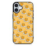 Gudetama Pattern iPhone 16 Plus Case QC7029