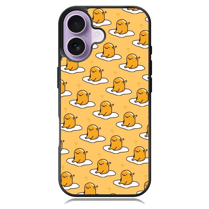 Gudetama Pattern iPhone 17 Case OV7029