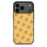 Gudetama Pattern iPhone 17 Pro Case RC7029
