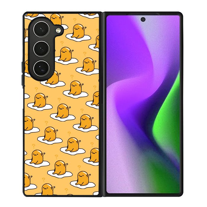 Gudetama Pattern Samsung Galaxy Z Fold 6 5G 2024 Case OV7029