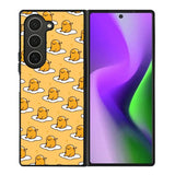 Gudetama Pattern Samsung Galaxy Z Fold 6 5G 2024 Case OV7029