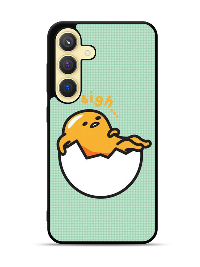Gudetama Sigh Samsung Galaxy S25 Plus 5G , Samsung Galaxy S25+ 5G Case OV7030
