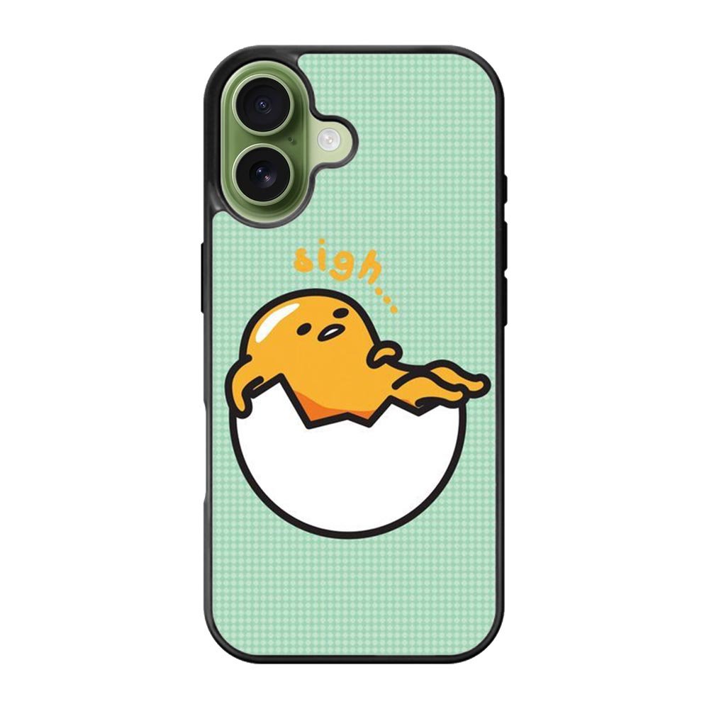 Gudetama Sigh iPhone 17 Case QC7030