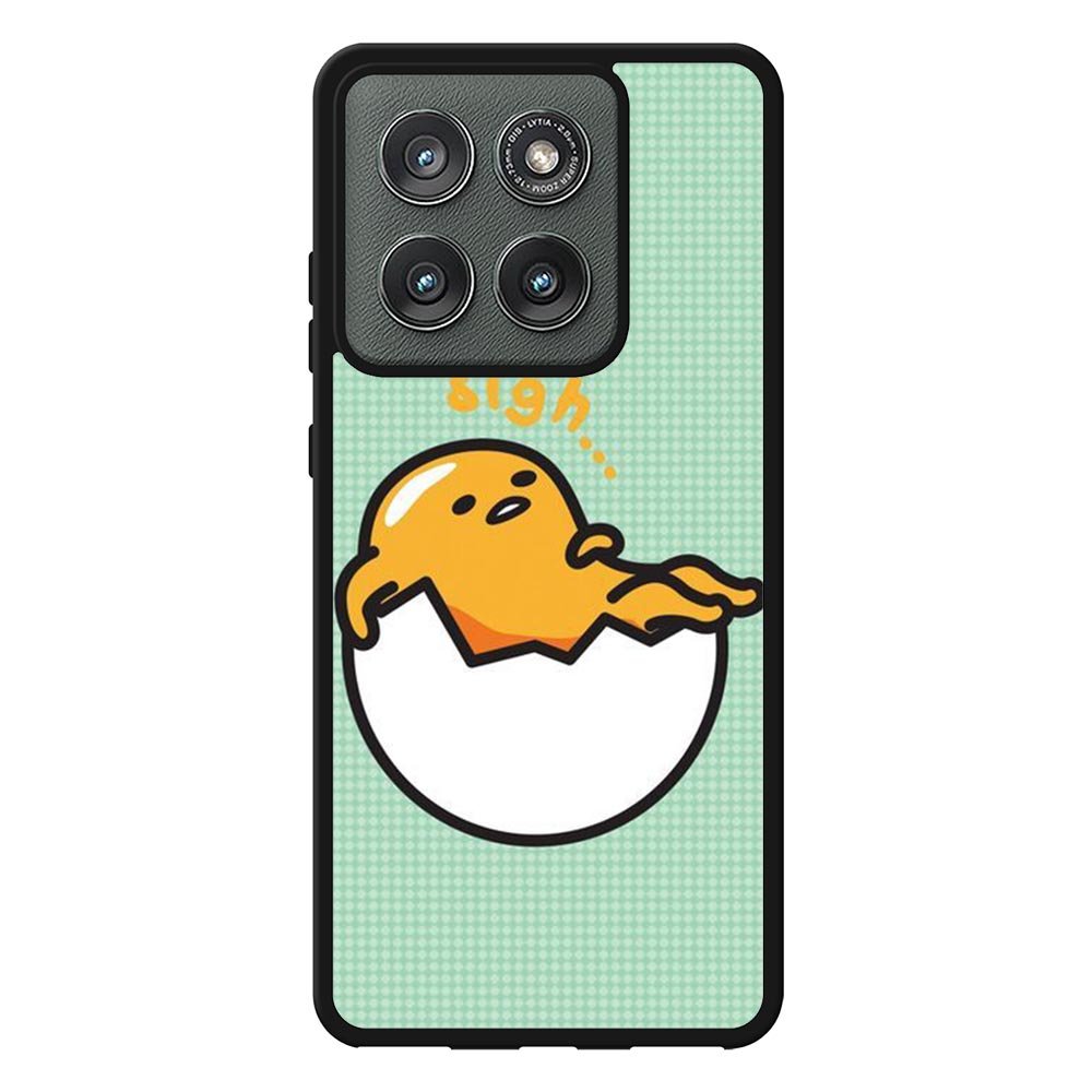 Gudetama Sigh Motorola Moto Edge 2025 Case QC7030