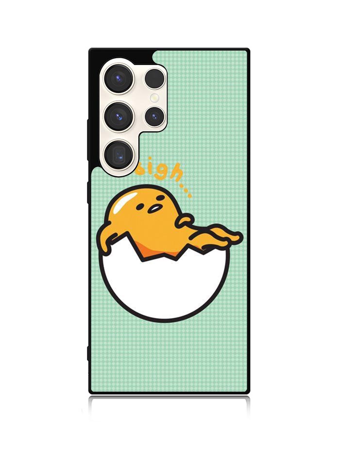 Gudetama Sigh Samsung Galaxy S23 Ultra 5G Case QC7030