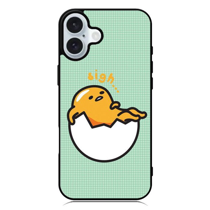 Gudetama Sigh iPhone 16 Case QC7030