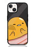 Gudetama 2nd iPhone 14 Plus Case
