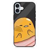 Gudetama 2nd iPhone 16 Plus Case