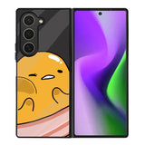 Gudetama 2nd Samsung Galaxy Z Fold 6 Case