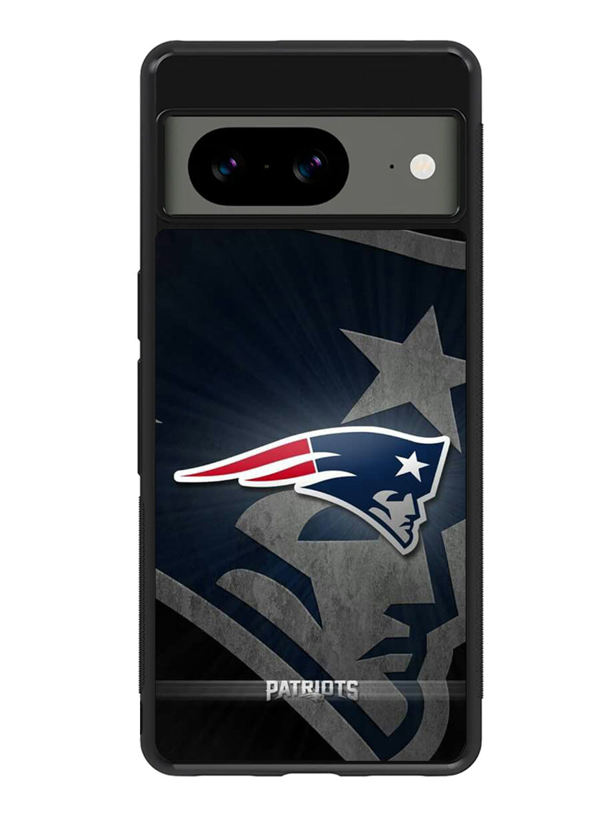 New England patriots Google Pixel 8 Case QC3155