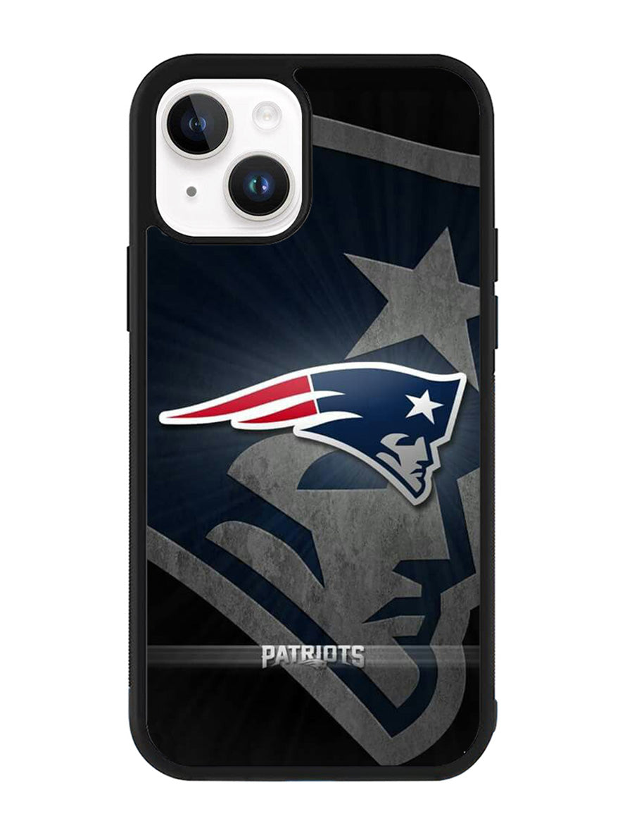 New England patriots iPhone 14 Plus Case QC3155