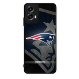 New England patriots Motorola Moto G Play 2024 Case OV3155
